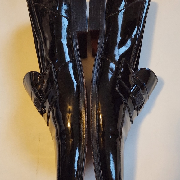 Gianni Versace 9 mens patent leather loafers main image 9